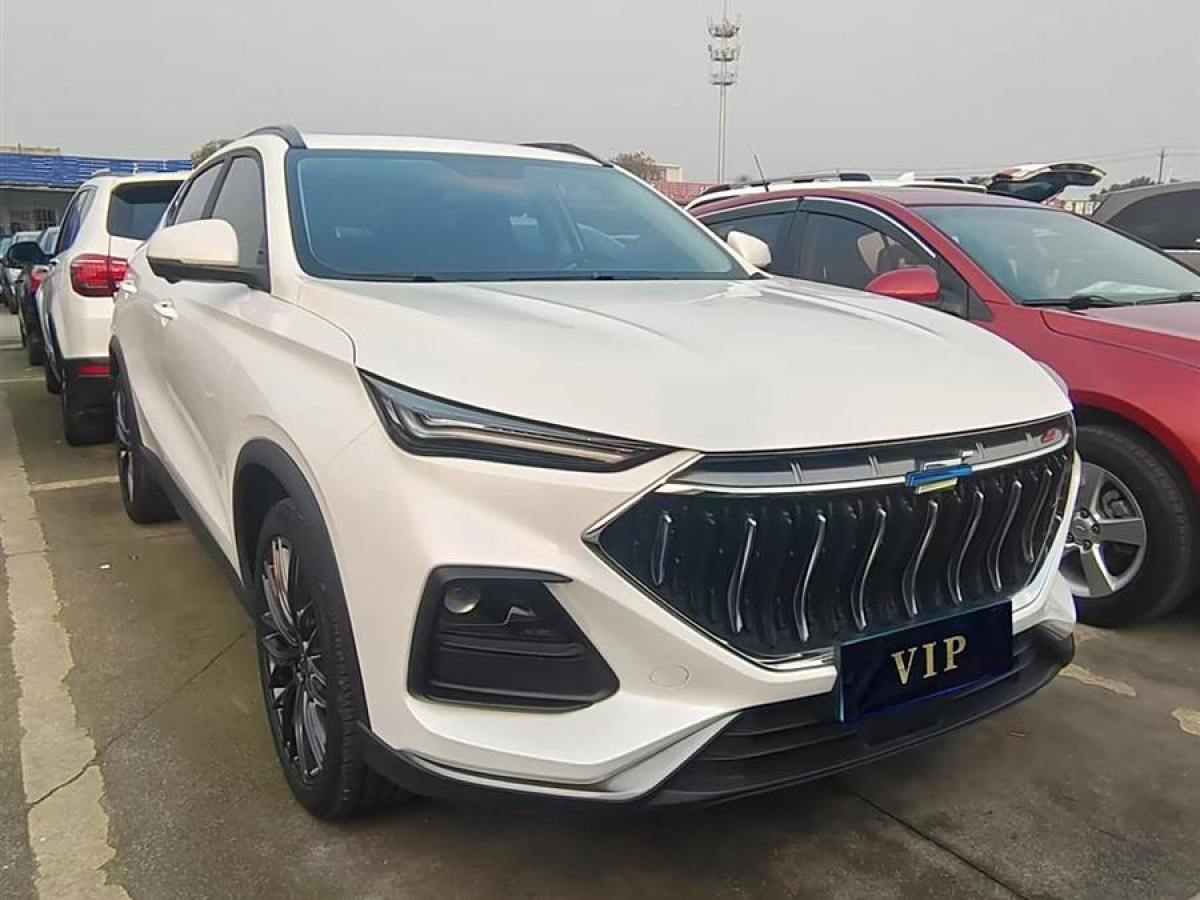 長(zhǎng)安歐尚 長(zhǎng)安歐尚X5  2021款 改款 1.5T DCT豪華型圖片