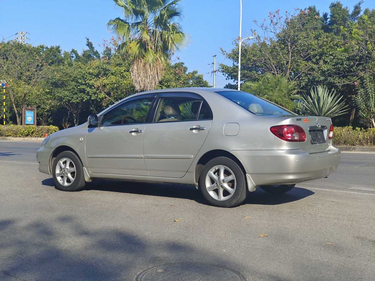 豐田 花冠  2004款 1.8L 自動(dòng)GLX-i NAVI圖片