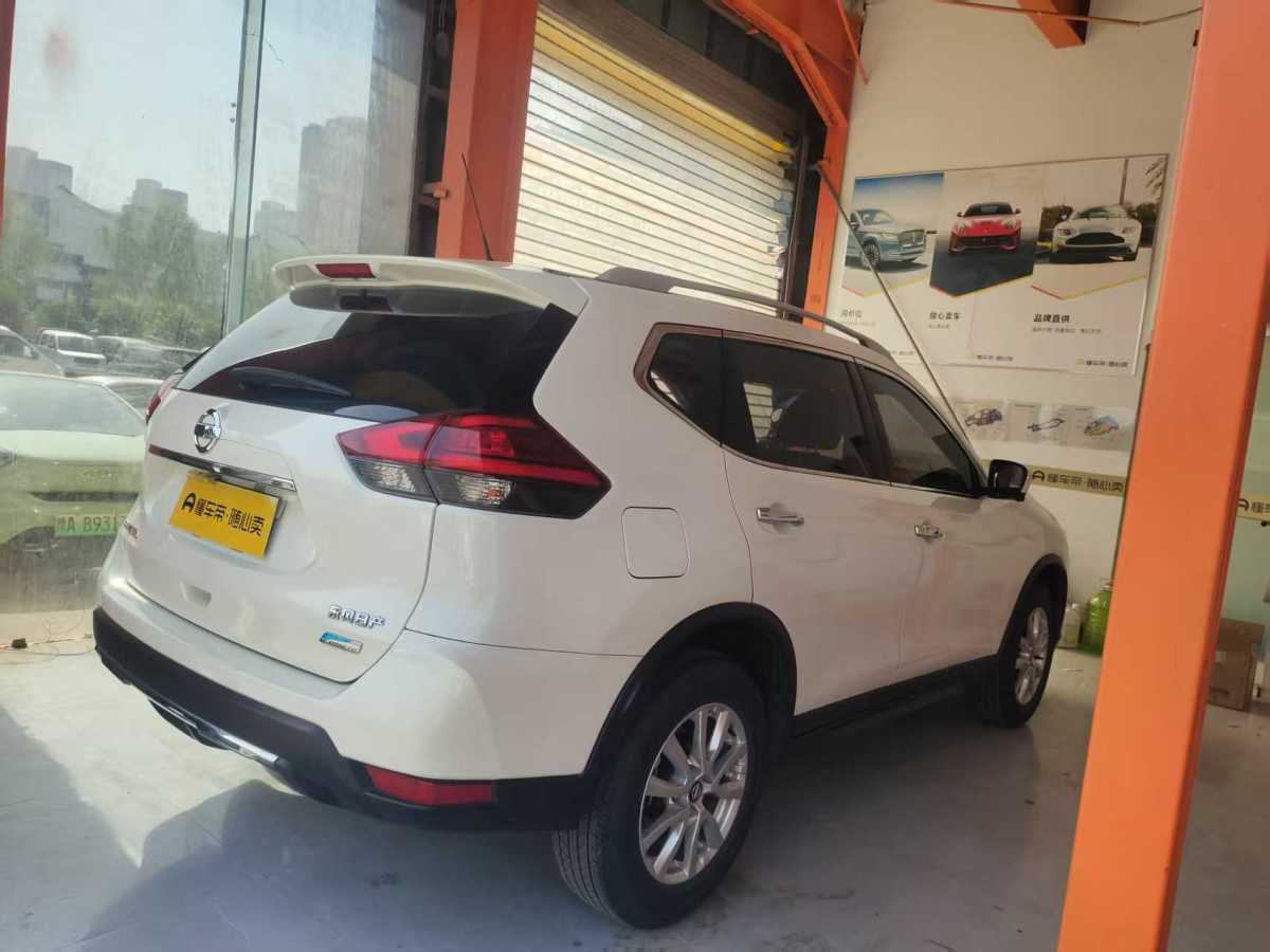 日產(chǎn) 奇駿  2017款 2.0L CVT舒適版 2WD圖片