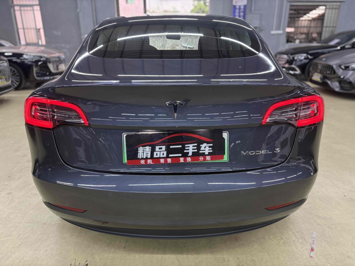 特斯拉 Model 3  2020款 改款 標(biāo)準(zhǔn)續(xù)航后驅(qū)升級(jí)版圖片