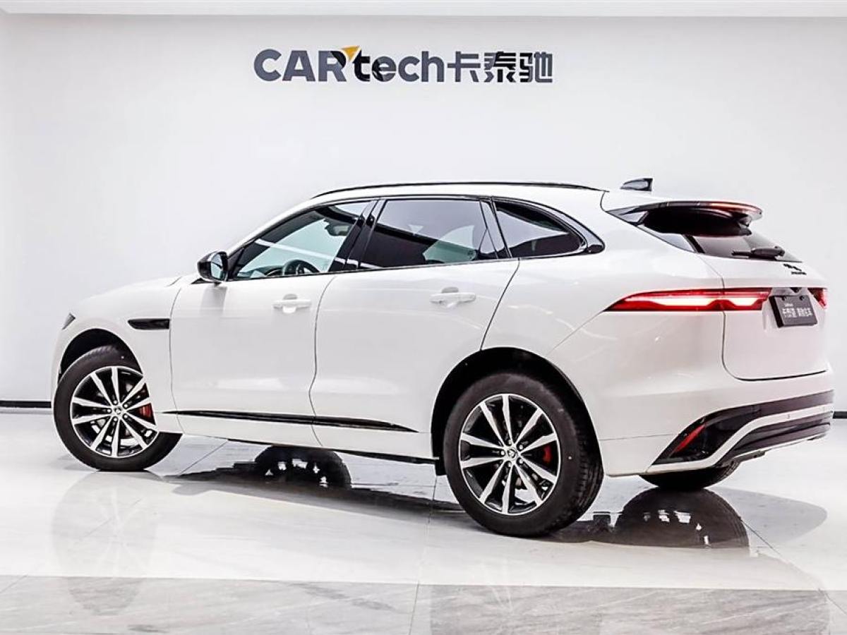 捷豹 F-PACE  2024款 P250 R-Dynamic SE圖片