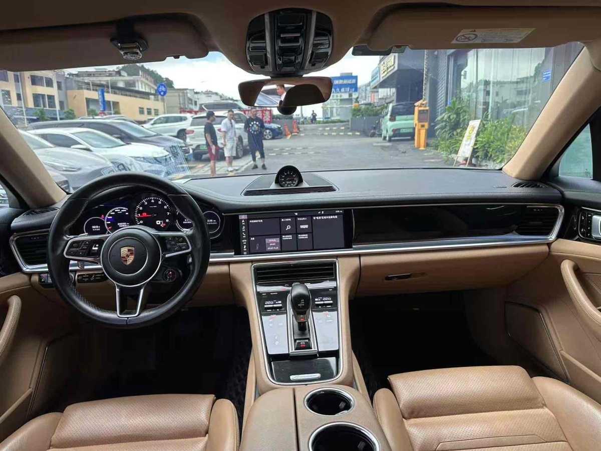 保時捷 Panamera  2017款 Panamera 行政加長版 3.0T圖片