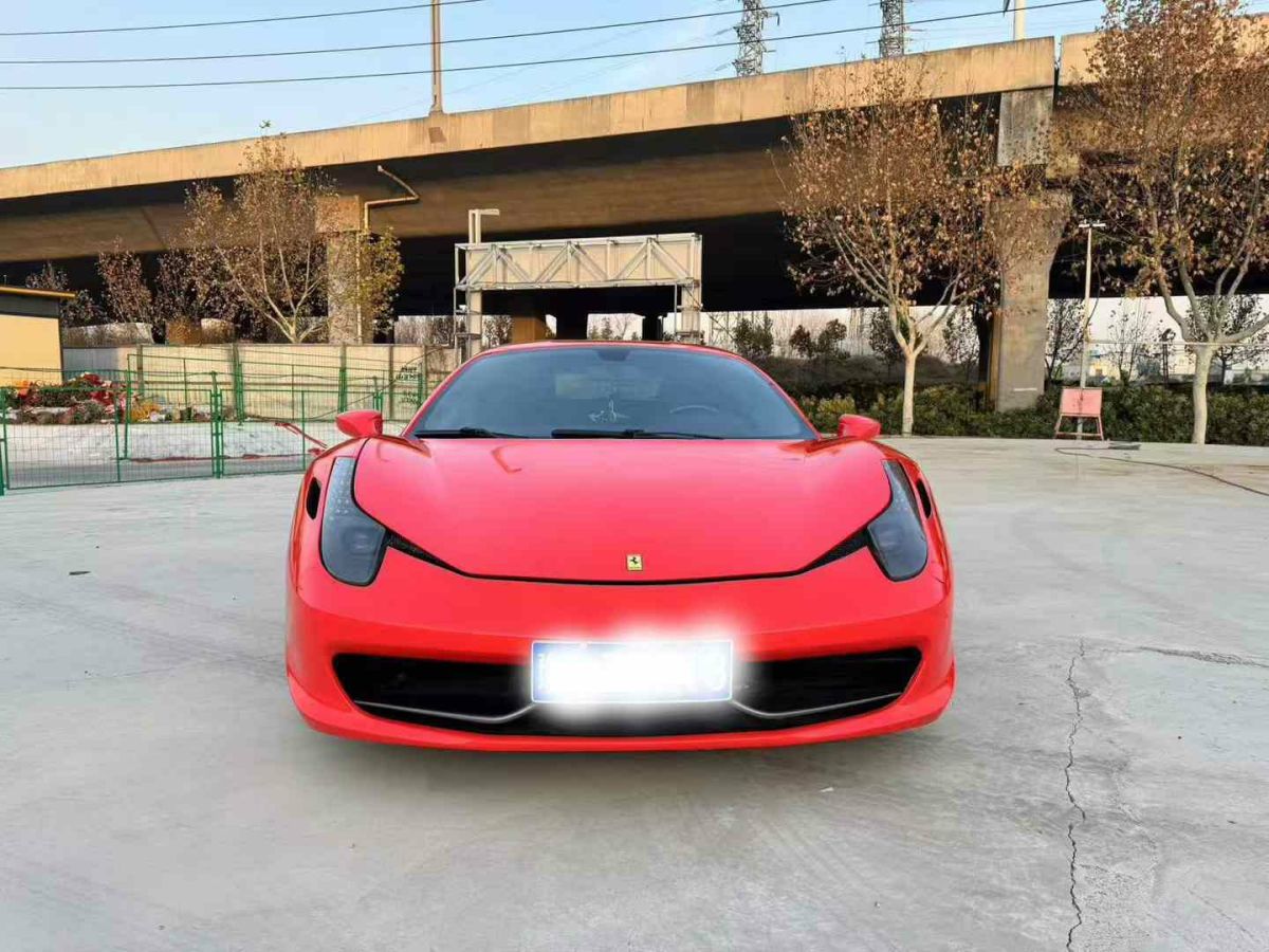 法拉利 458  2014款 4.5L Speciale圖片