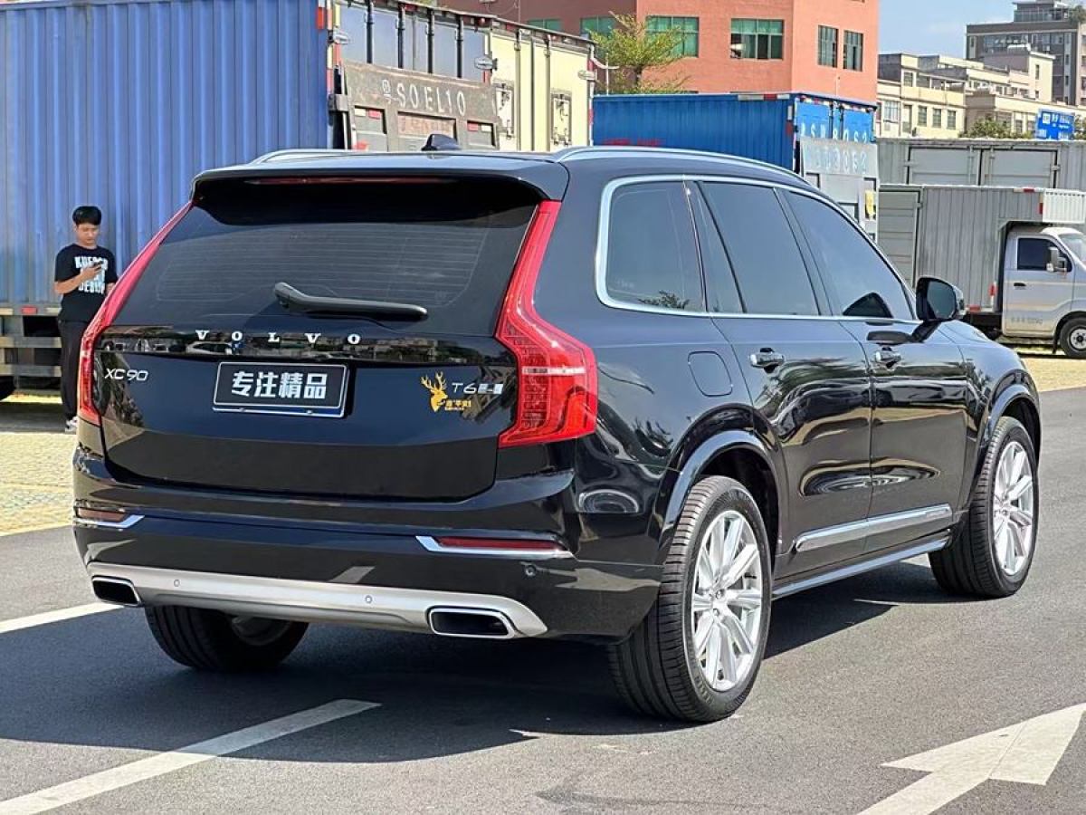 2019年6月沃爾沃 XC90  2019款  T6 智逸版 7座 國VI