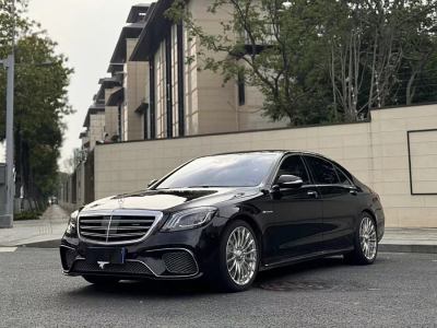 2015年3月 奔驰 奔驰S级AMG AMG S 65 L图片