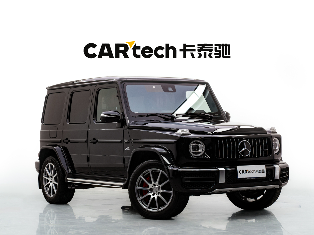 奔馳 奔馳G級AMG  2020款 AMG G 63圖片