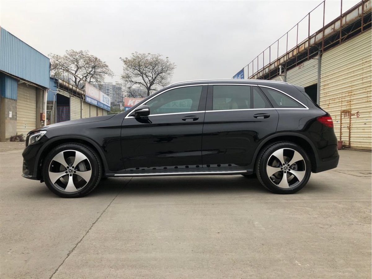 2018年06月奔馳 奔馳glc 2018款 glc 300 4matic 動感型