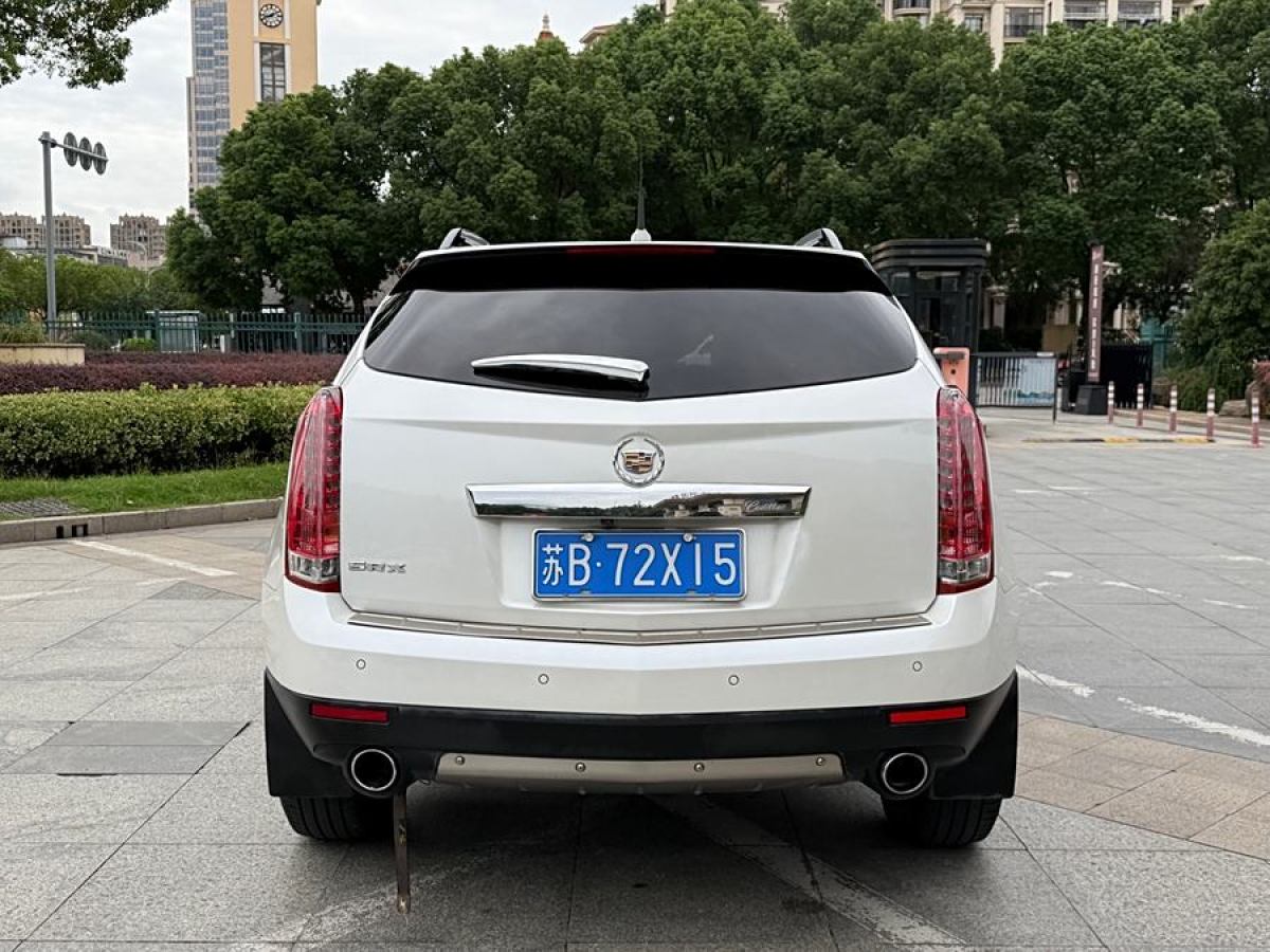 2013年2月凱迪拉克 SRX  2013款 3.0L 精英型