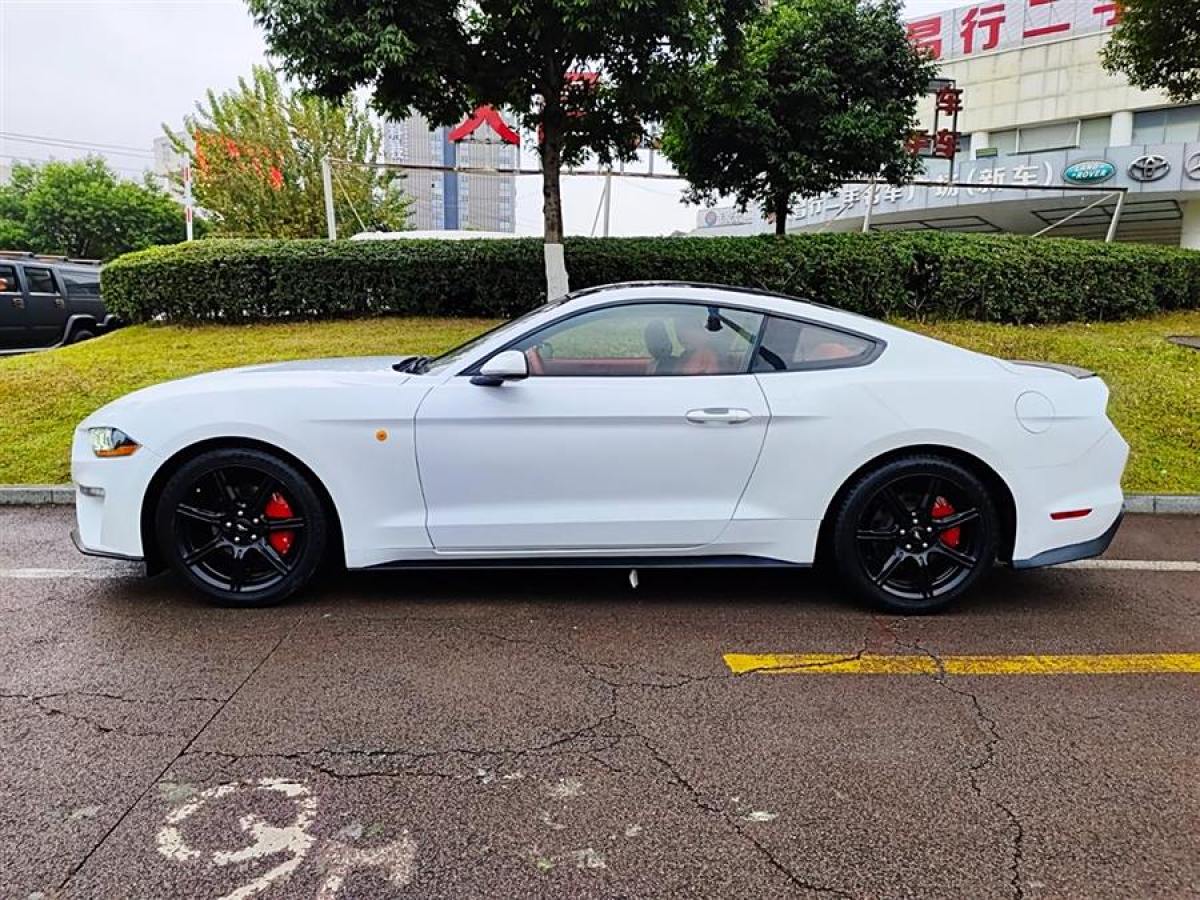 福特 Mustang  2019款 2.3L EcoBoost圖片