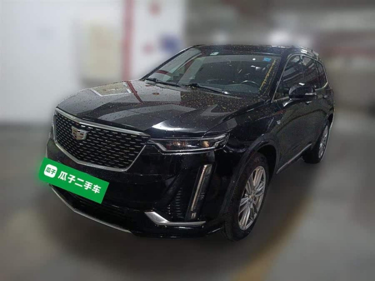 凱迪拉克 XT6  2021款 2.0T 六座四驅(qū)豪華型圖片