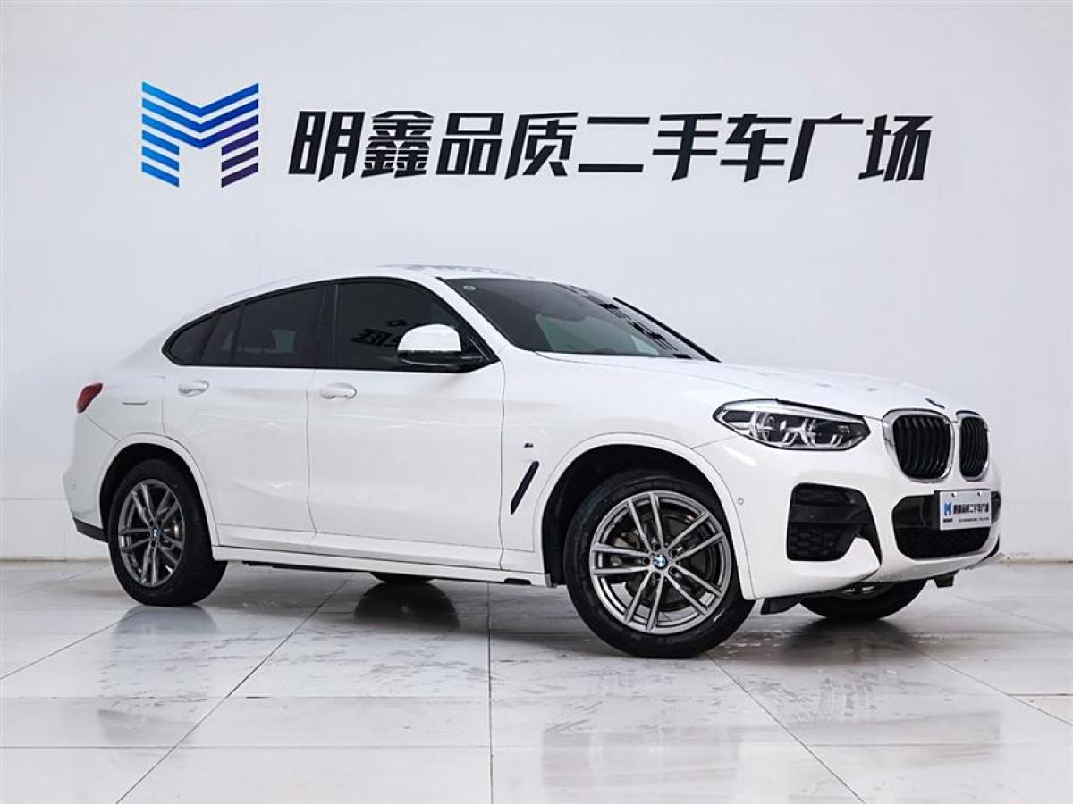 寶馬 寶馬X4  2020款 xDrive25i M運動套裝圖片