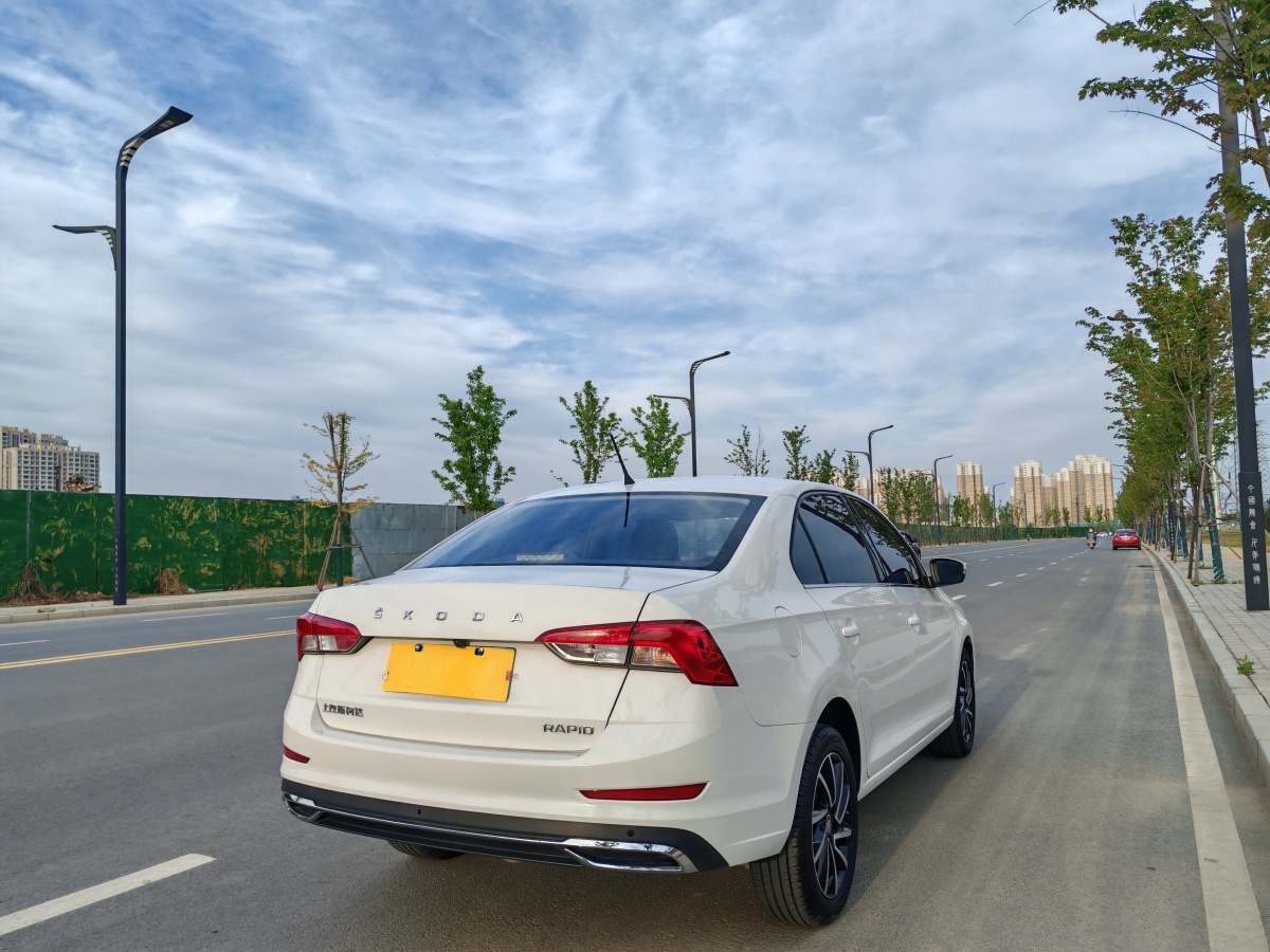 斯柯達 昕銳  2019款 1.5L 自動舒適版 國VI圖片