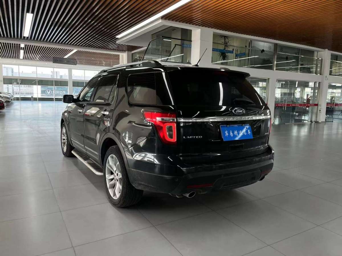 福特 探險(xiǎn)者  2013款 3.5L 尊享型圖片