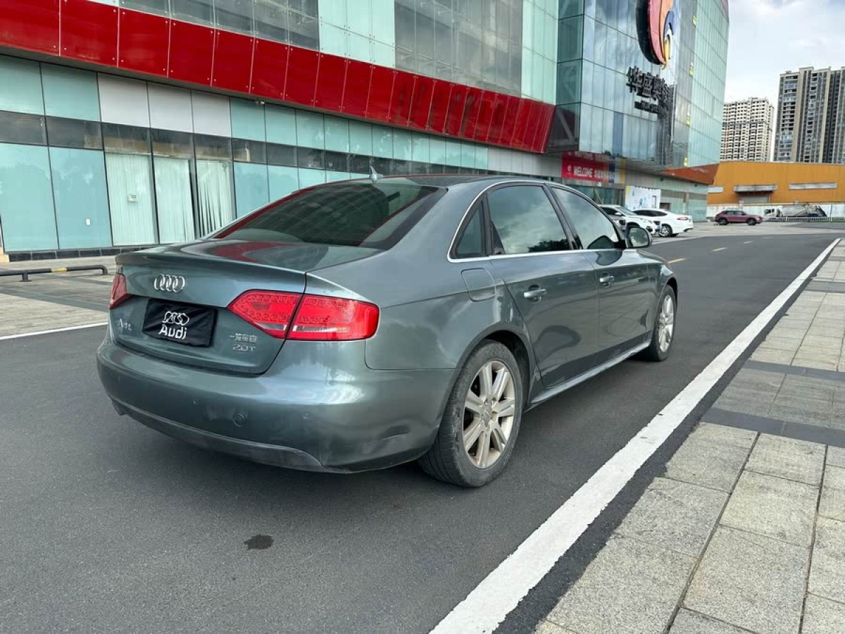 奧迪 奧迪A4L  2010款 2.0 TFSI 豪華型圖片