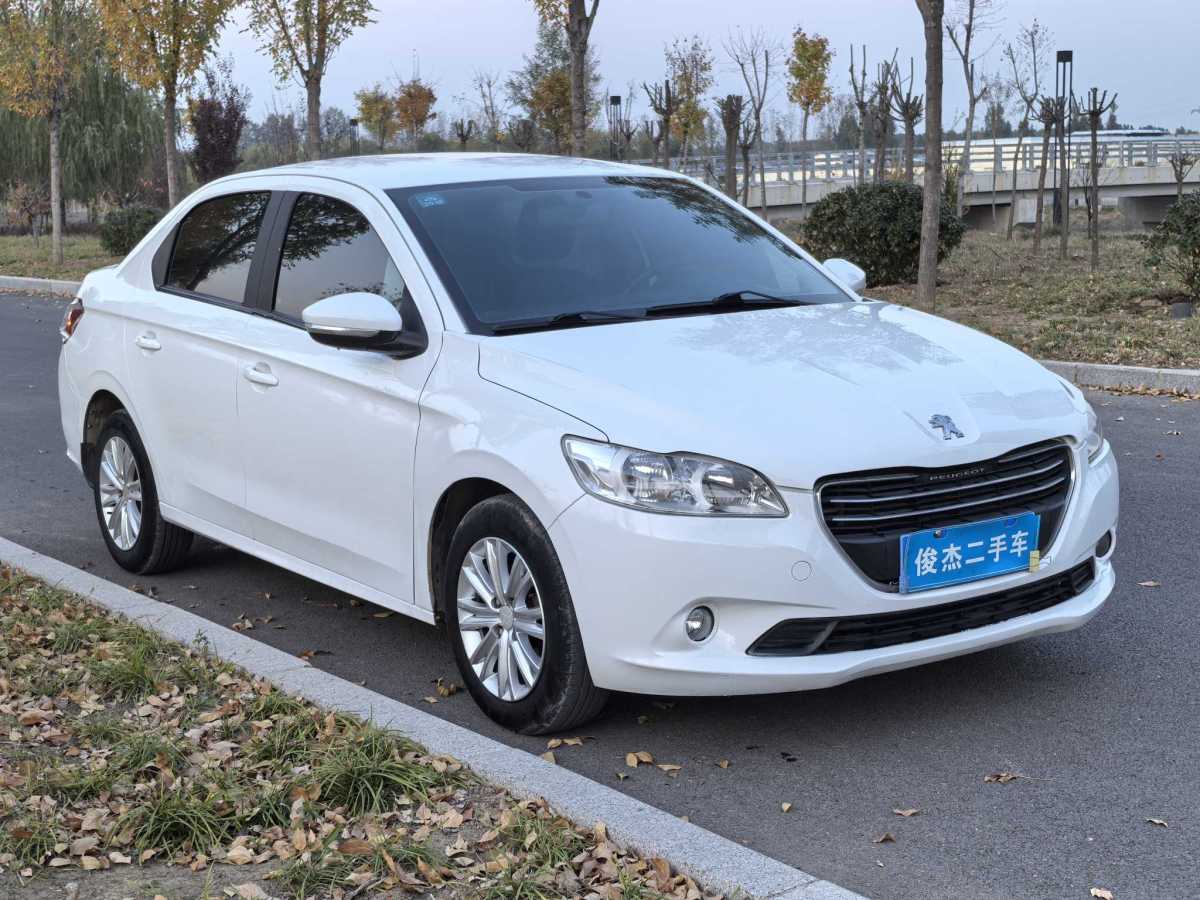 標致 301  2014款 1.6L 手動舒適版圖片