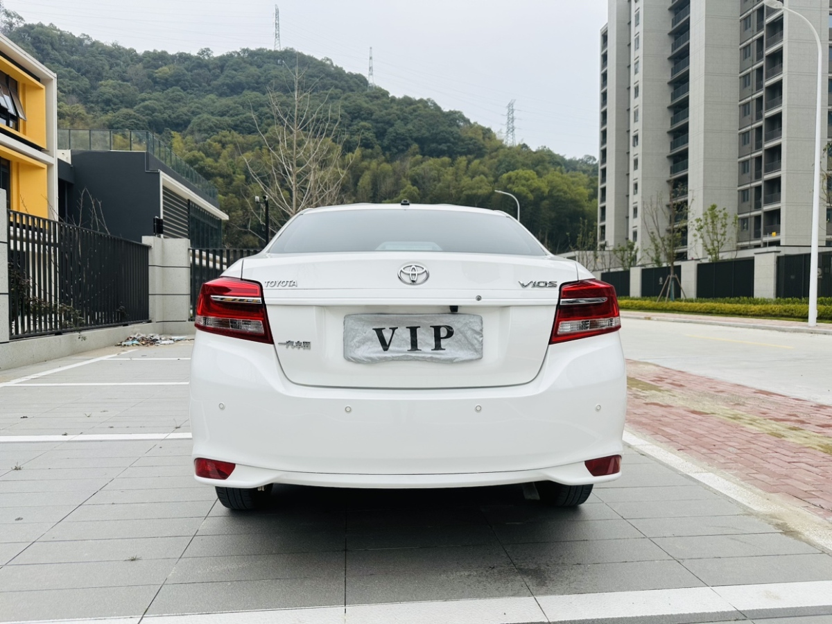 2019年08月丰田 威驰  2019款 1.5L CVT创行版