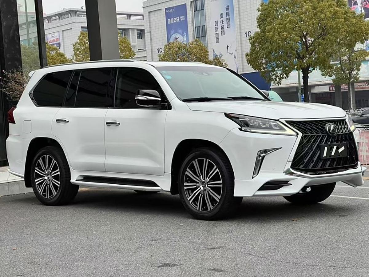 雷克薩斯 LX  2019款 570 巔峰特別版圖片