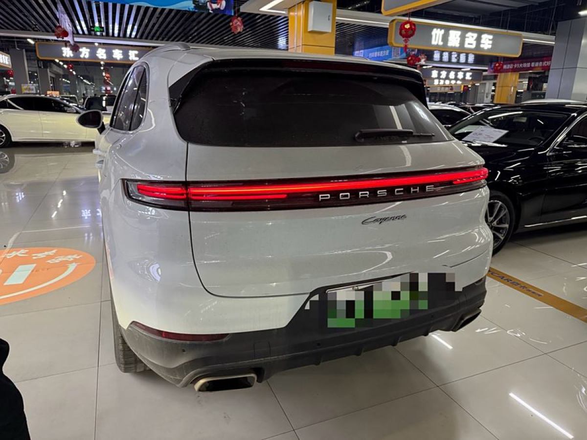 保時捷 Cayenne新能源  2024款 Cayenne E-Hybrid 2.0T圖片