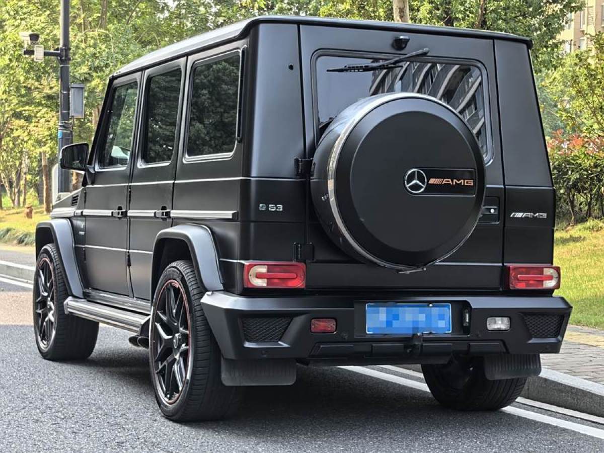 2014年3月奔馳 奔馳G級AMG  2019款  改款 AMG G 63