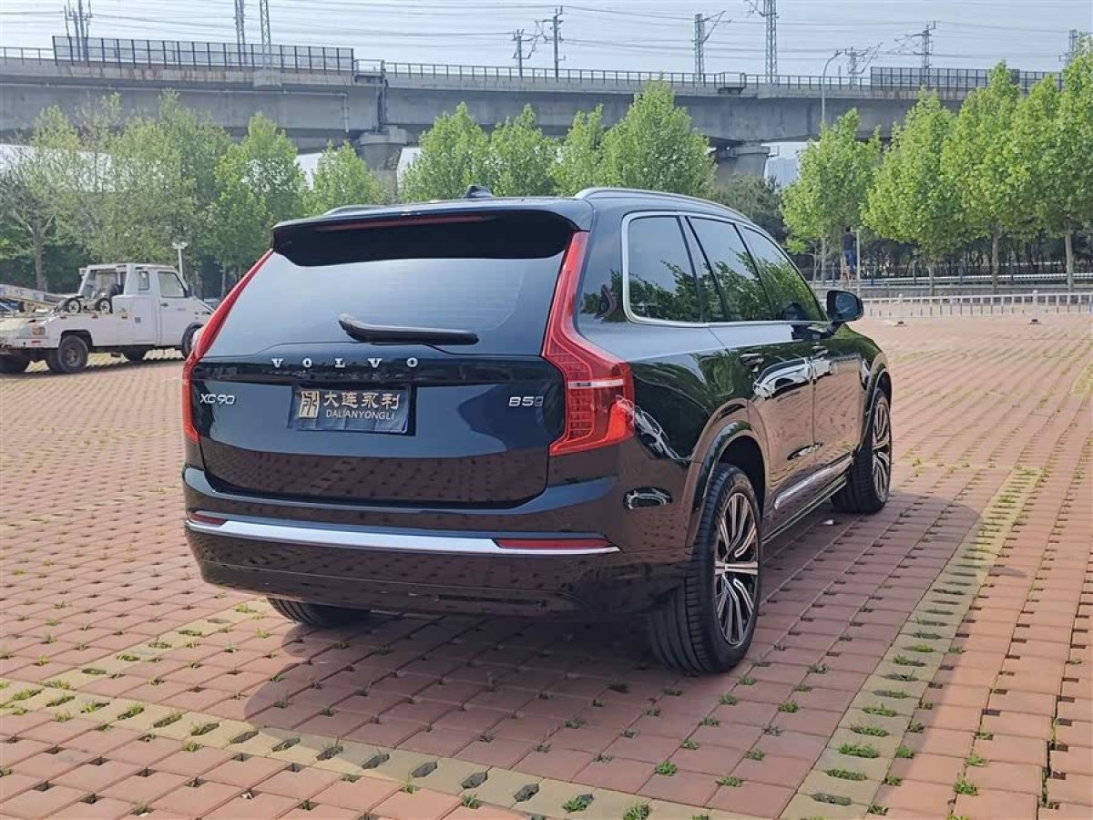 沃爾沃 XC90  2024款 B5 智行豪華版 5座圖片