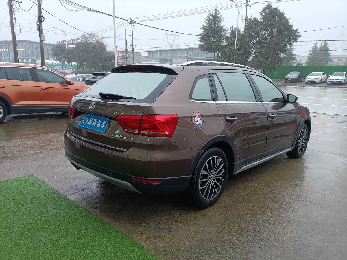 大众 朗境 2014款 1.4tsi dsg图片