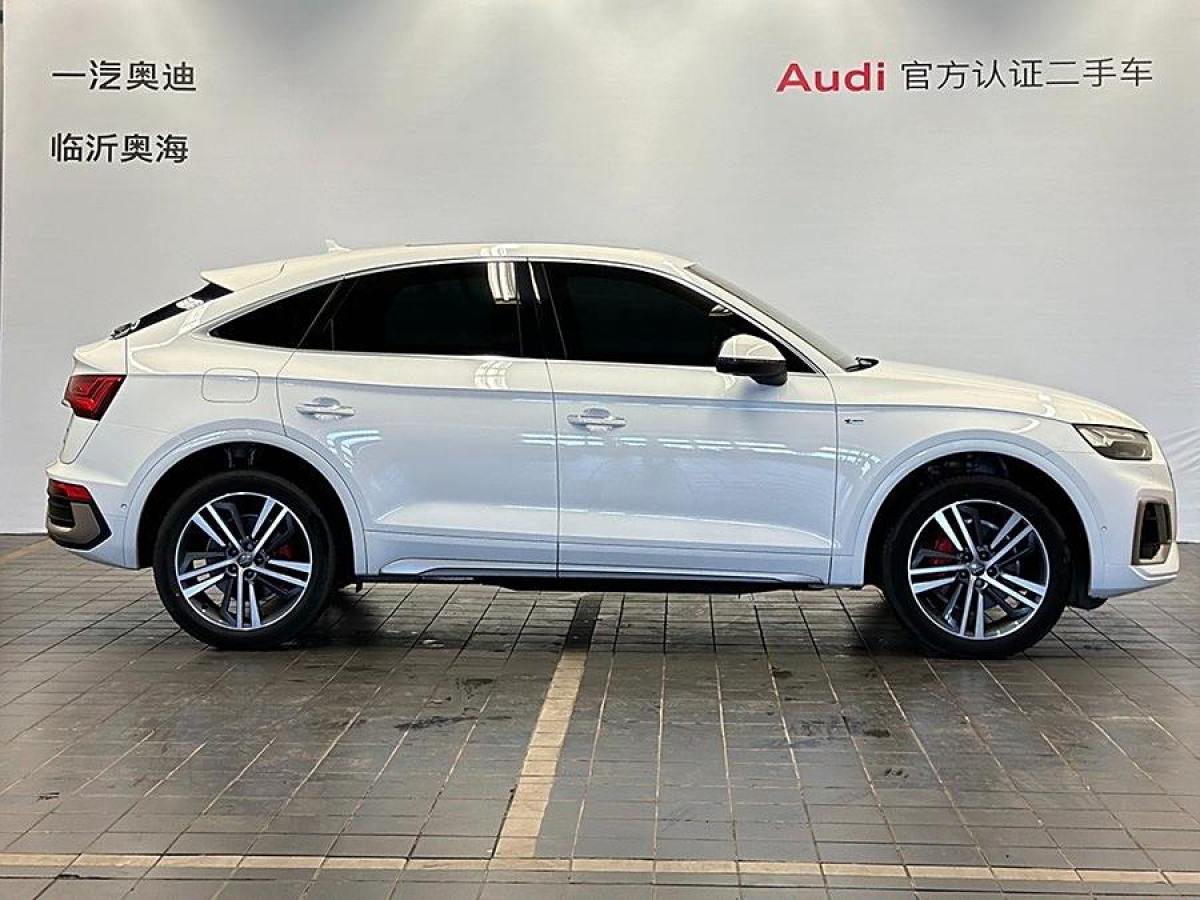 奧迪 奧迪Q5L Sportback  2022款 改款 45 TFSI 豪華型圖片