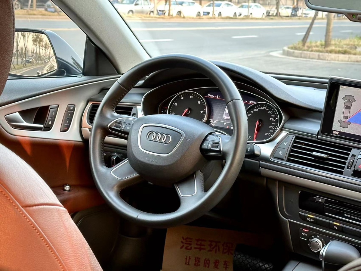 奧迪 奧迪A7  2013款 35 FSI quattro進取型圖片