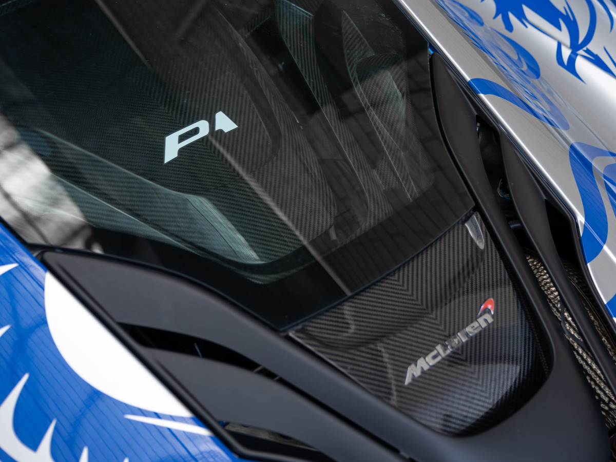 邁凱倫 P1  2014款 3.8T 標(biāo)準(zhǔn)型圖片