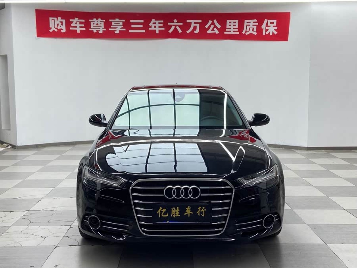 奧迪 奧迪A6L  2014款 35 FSI quattro 豪華型圖片