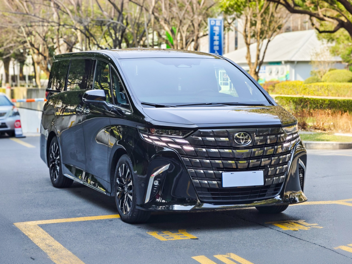 豐田 埃爾法  2024款 雙擎 2.5L 尊貴版圖片