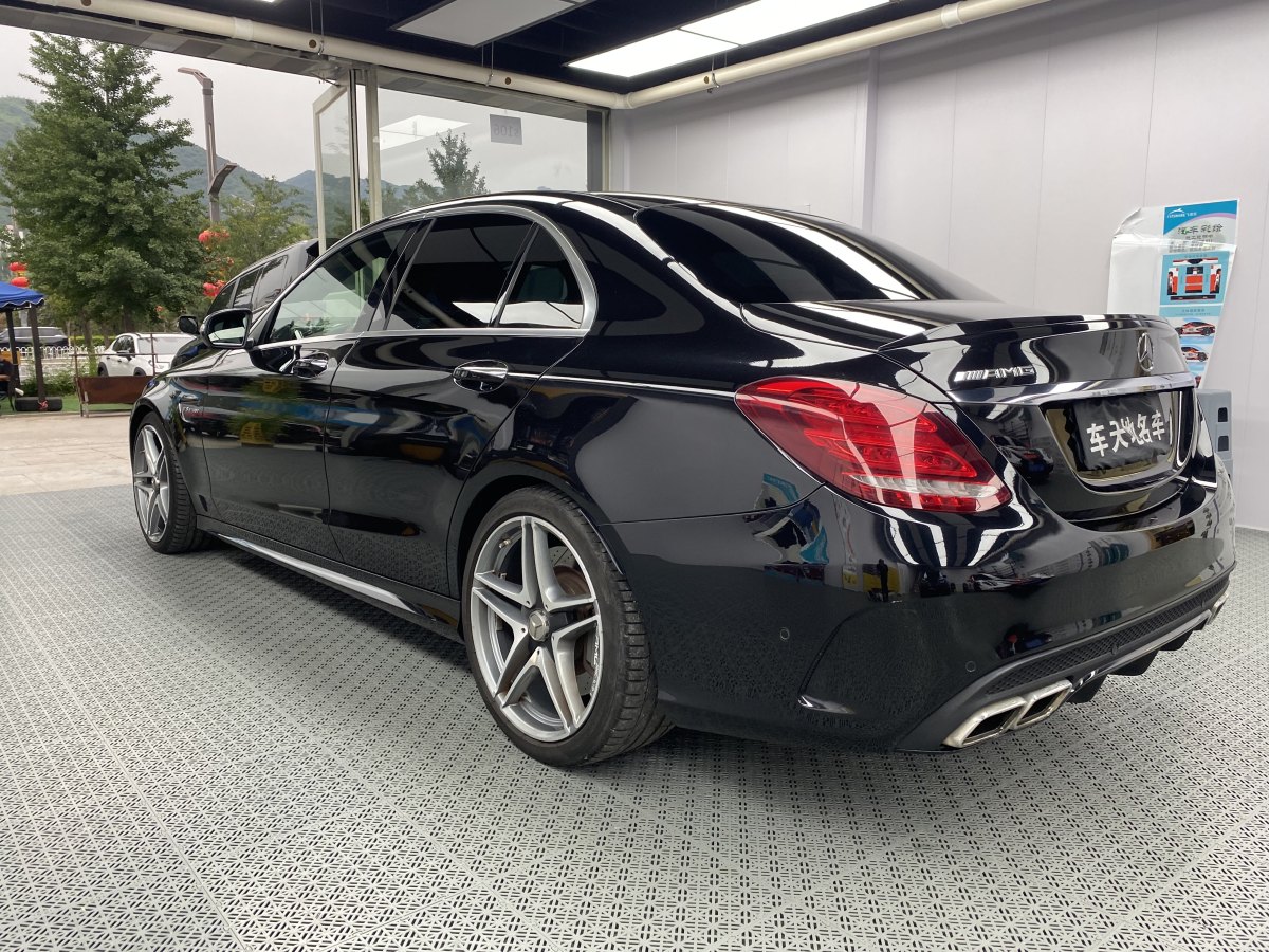 奔馳 奔馳C級(jí)AMG  2015款 AMG C 63圖片