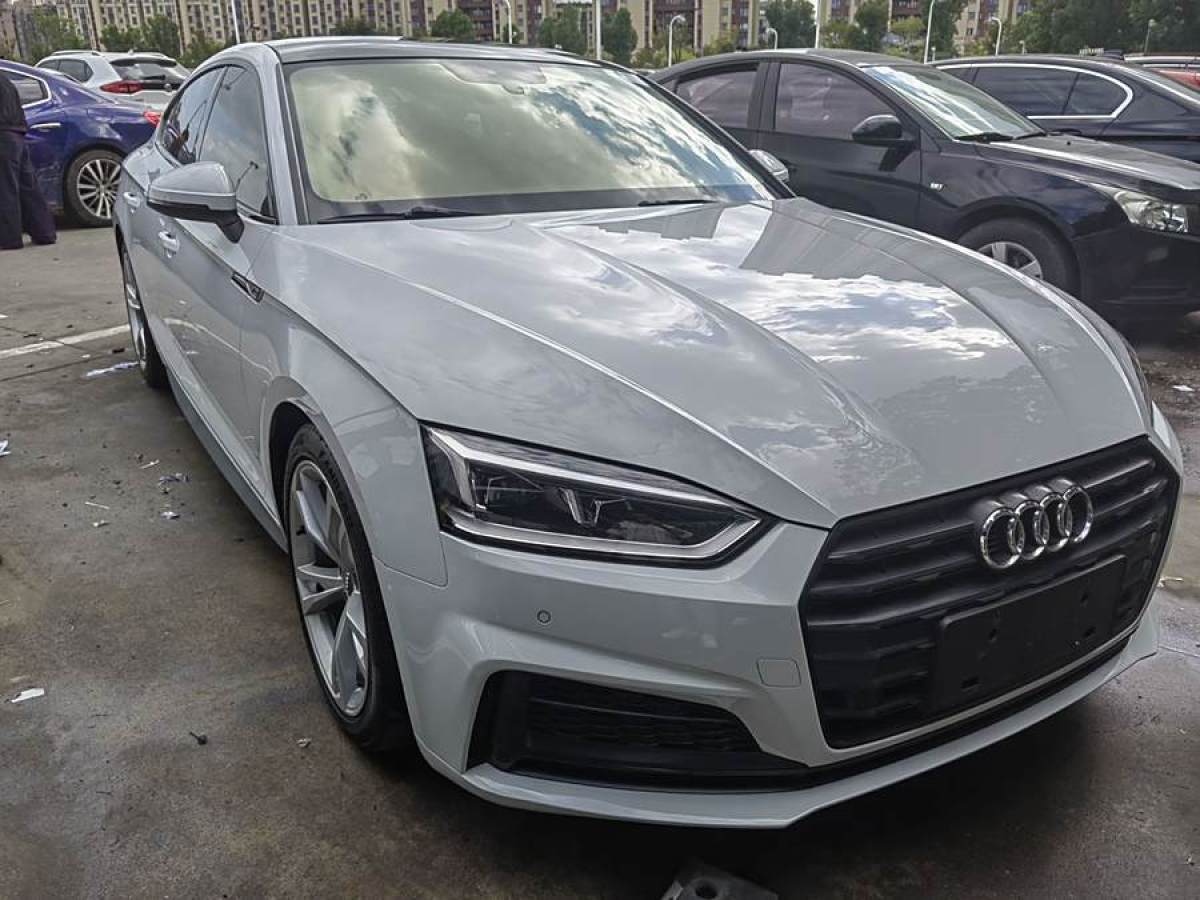 奧迪 奧迪A5  2019款 Sportback 45 TFSI 運動型圖片