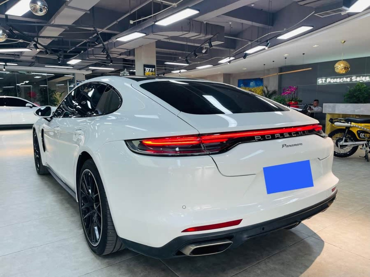 保時捷 Panamera  2022款 Panamera 2.9T圖片