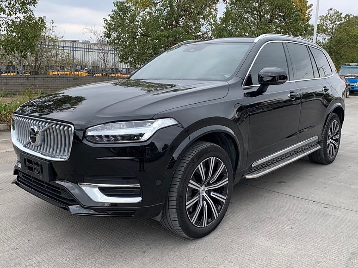 2022年6月沃爾沃 XC90新能源  2022款 改款 E驅(qū)混動 T8 智尊豪華版 7座