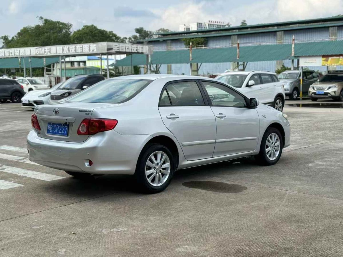 豐田 卡羅拉  2008款 1.8L GL-S運(yùn)動(dòng)版圖片