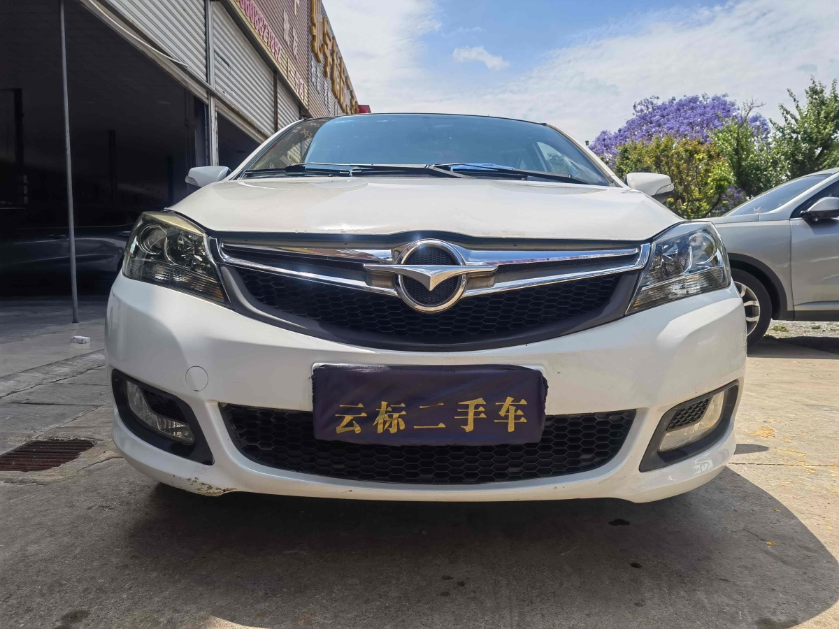 海馬 M3  2015款 1.5L 手動(dòng)精英型圖片