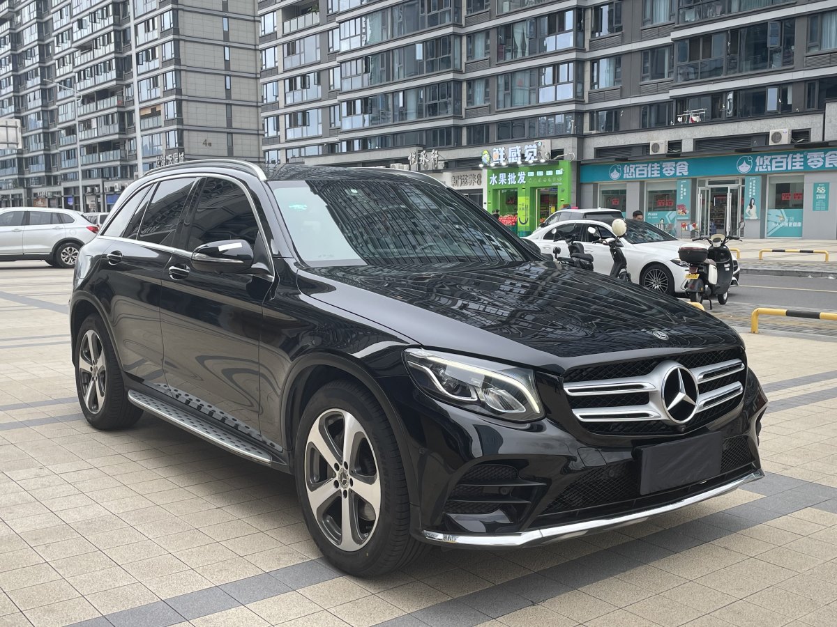 2017年7月奔馳 奔馳GLC  2016款 GLC 260 4MATIC 豪華型