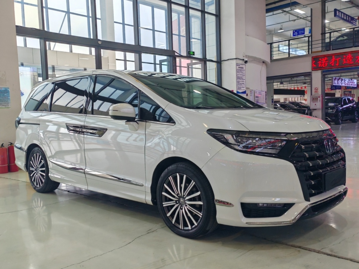 本田 艾力紳  2022款 2.0L e:HEV 豪華版圖片