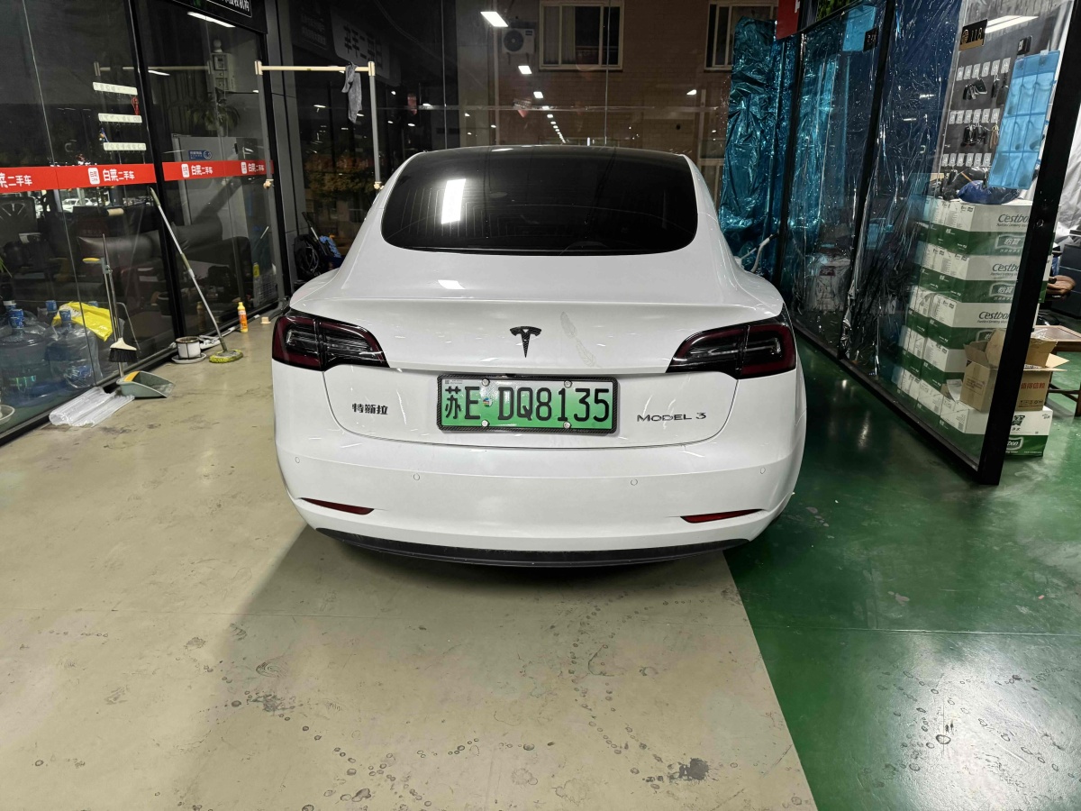 特斯拉 Model 3  2019款 標(biāo)準(zhǔn)續(xù)航后驅(qū)升級(jí)版圖片