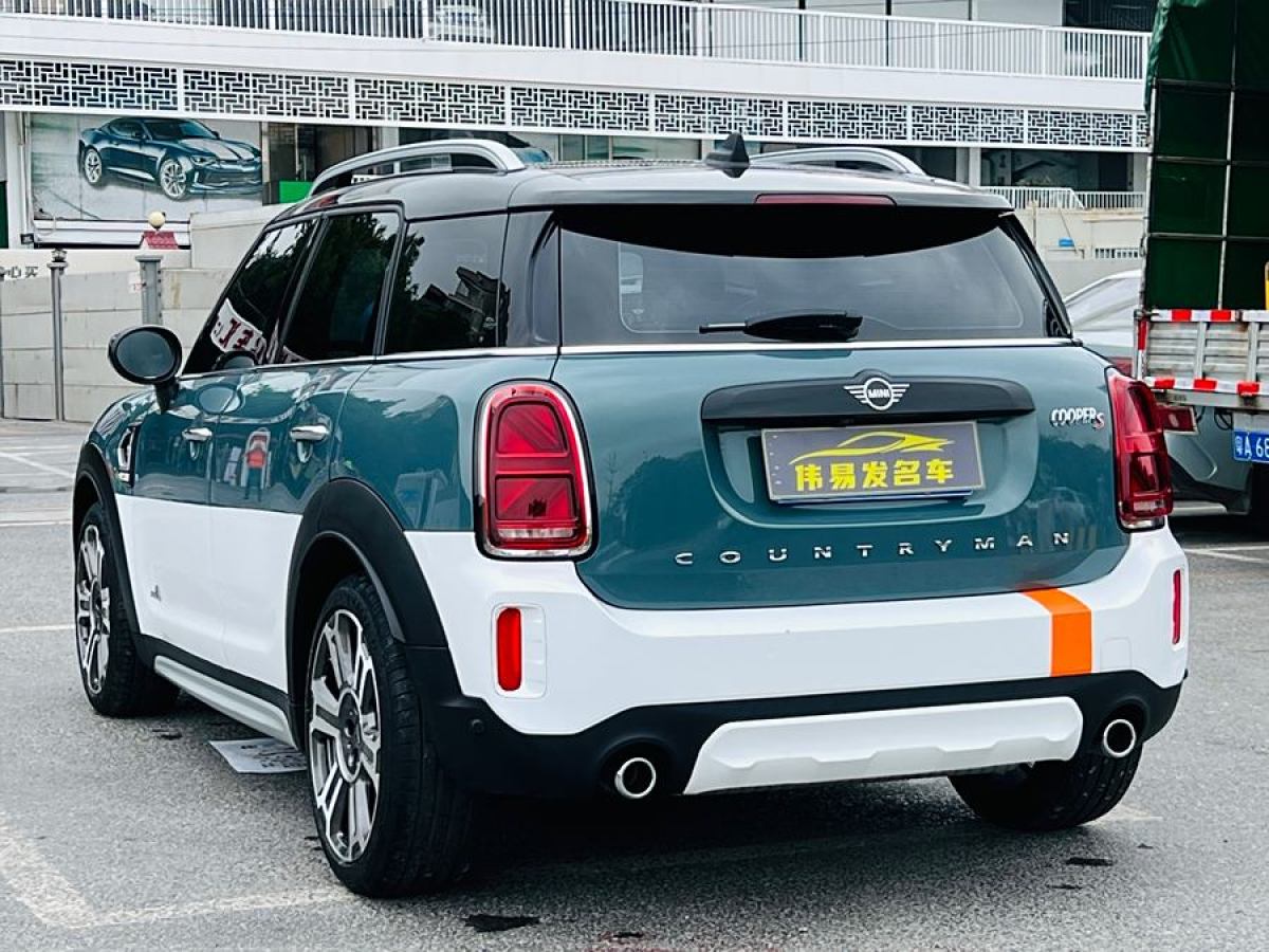 MINI COUNTRYMAN  2022款 改款 2.0T COOPER S ALL4圖片