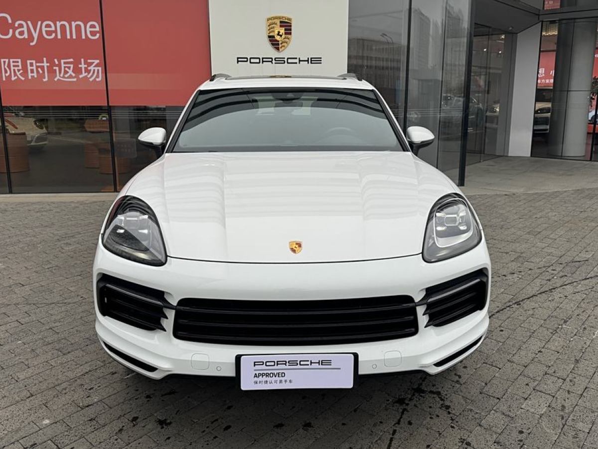 保時(shí)捷 Cayenne新能源  2019款 Cayenne E-Hybrid 2.0T圖片