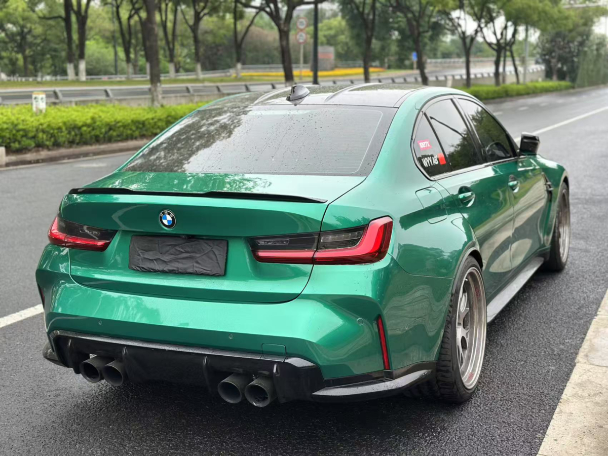 寶馬 寶馬M3  2021款 M3四門轎車雷霆版圖片