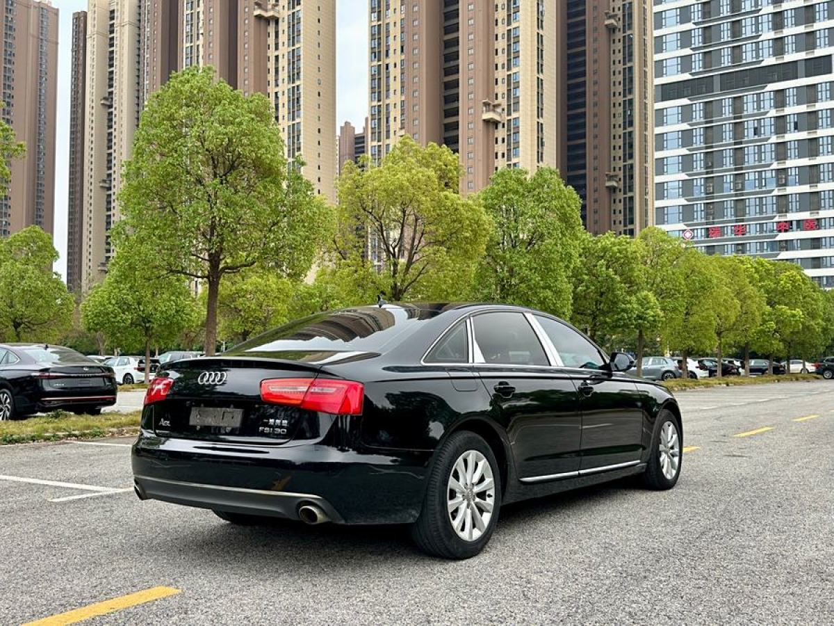 奧迪 奧迪A6L  2014款 30 FSI 舒適型圖片