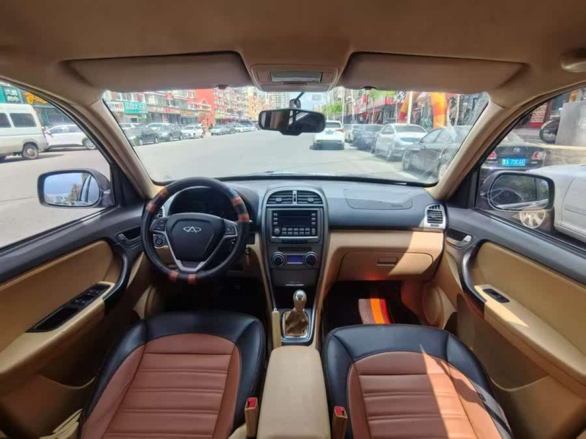 奇瑞 瑞虎  2013款 1.6L 手動賀歲版DVVT圖片