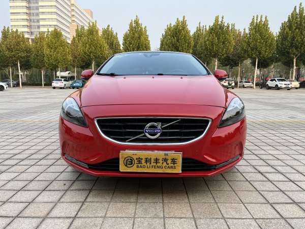 沃尔沃 V40  2013款 2.0T 智雅版