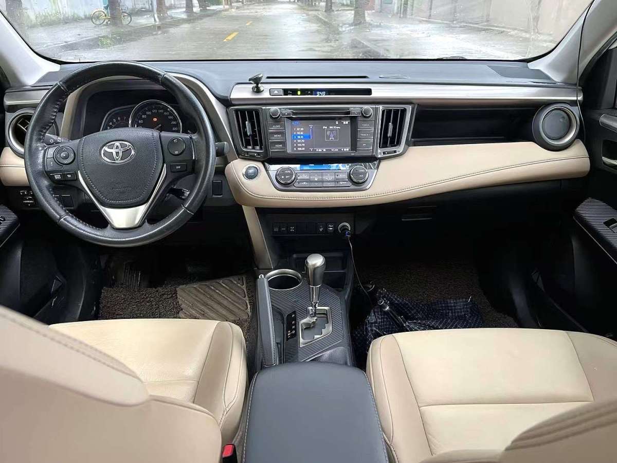 豐田 RAV4榮放  2015款 2.0L CVT四驅(qū)新銳版圖片