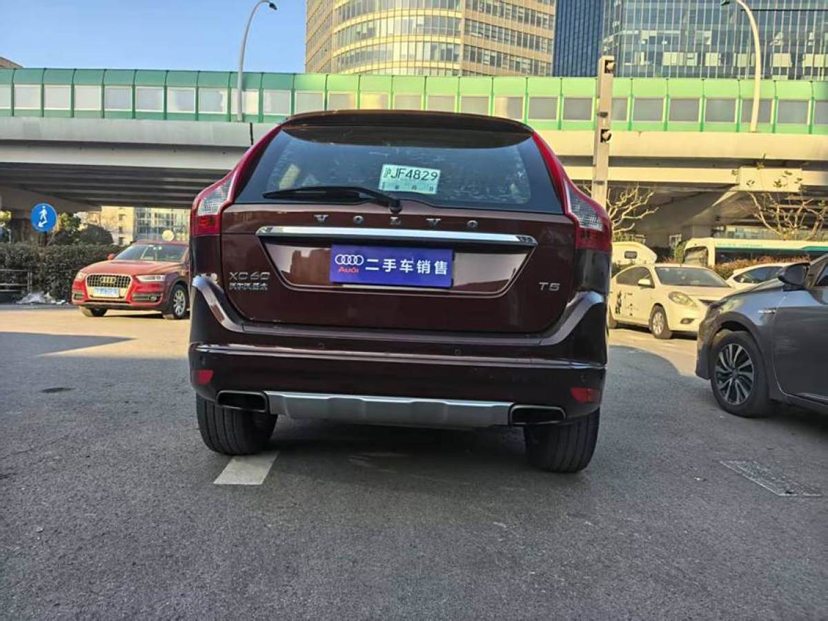 沃爾沃 XC60  2015款 T5 智進版圖片