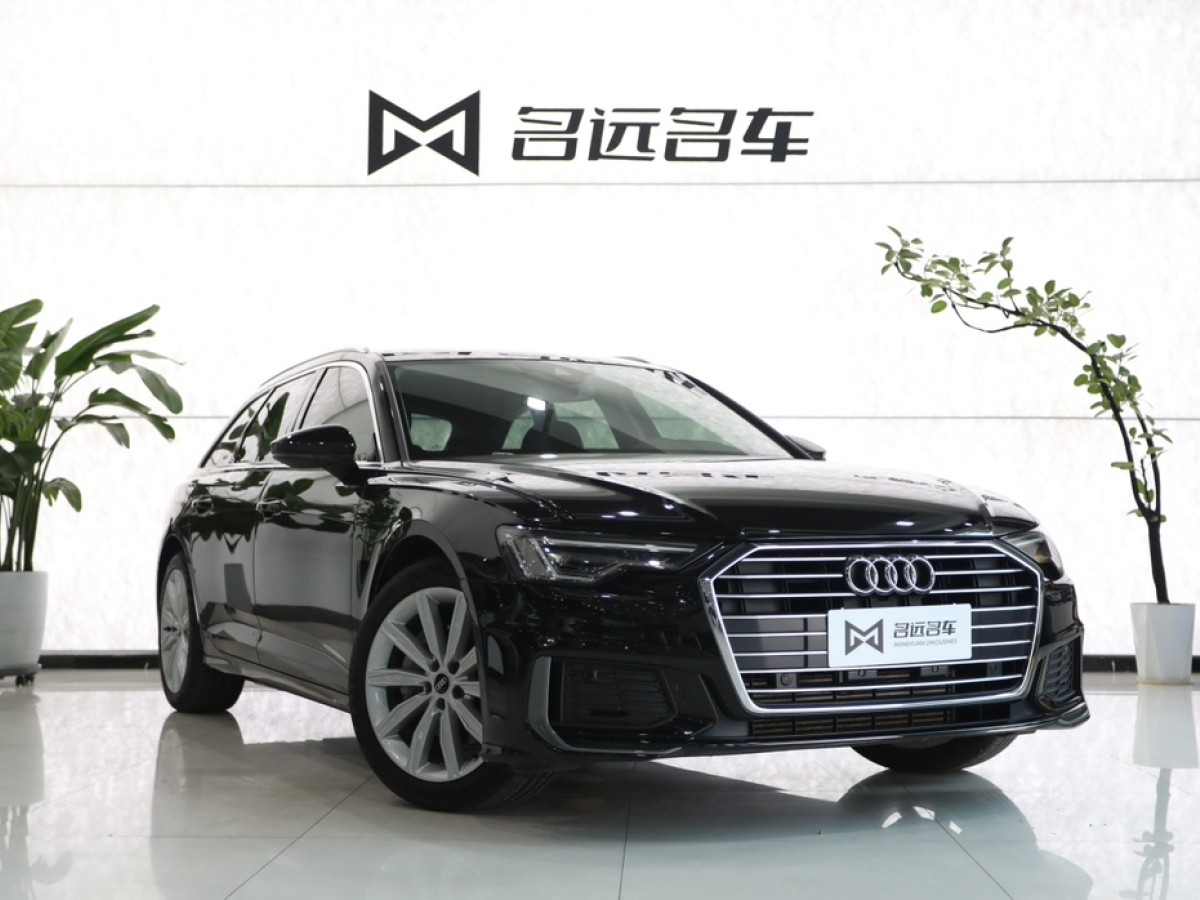 奧迪 奧迪A6  2021款 Avant 先鋒派 40 TFSI 豪華動感型圖片