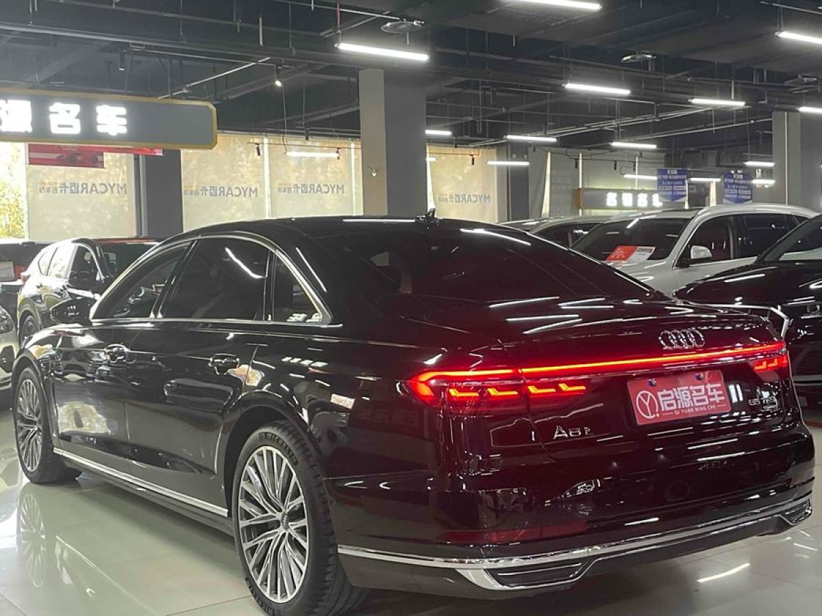 奧迪 奧迪A8  2021款 A8L 55 TFSI quattro 豪華型圖片