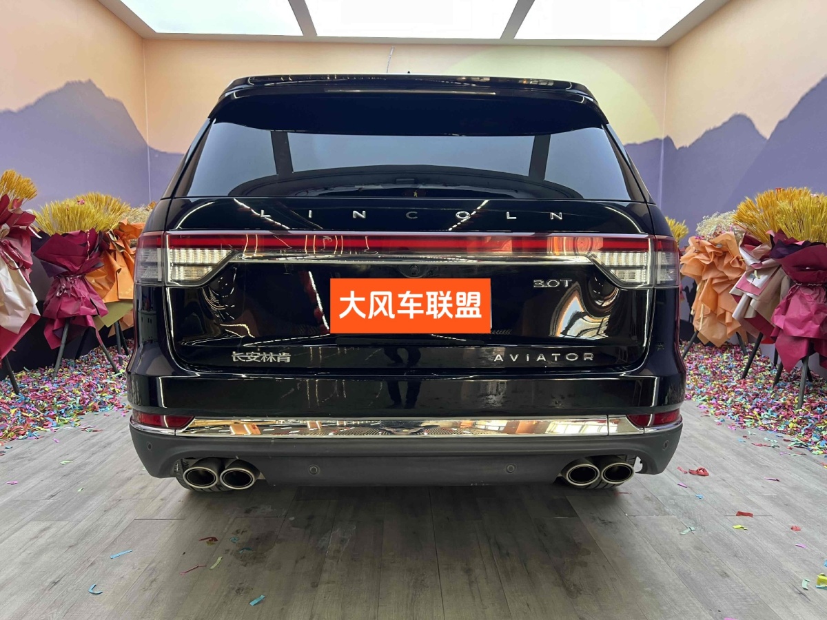 林肯 飛行家  2021款 3.0T V6 四驅(qū)尊雅版圖片